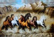unknow artist Horses 050 Sweden oil painting artist